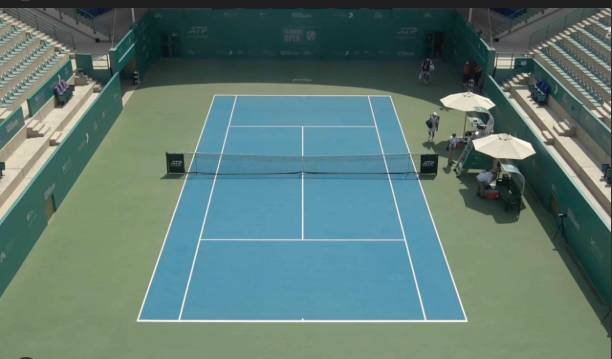 UAE tennis tournament cancelled after drone attack sparks oil fire