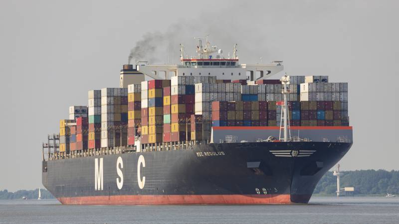 MSC shipments to Gulf ports diverted