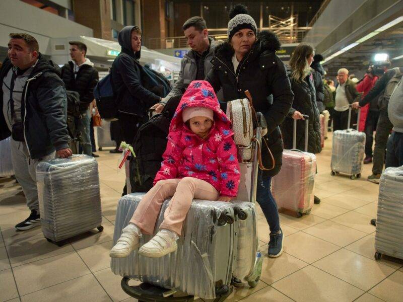 Flights to evacuate stranded travellers in Middle East