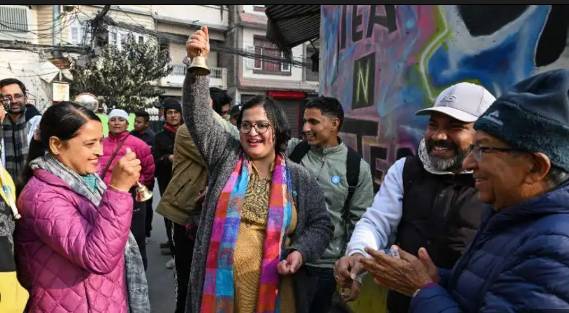 Nepali women still sidelined in post-uprising polls