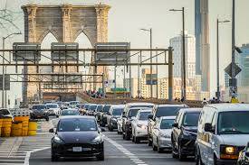 Judge rules Trump cannot halt New York traffic congestion pricing