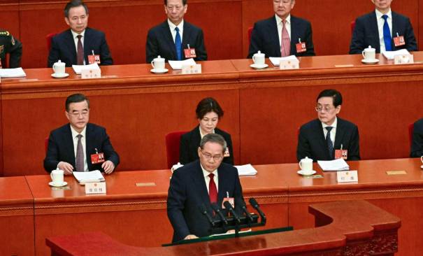 China's 'Two Sessions' political gathering opens in Beijing