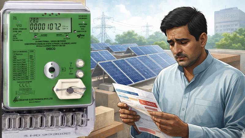 Govt imposes fixed charges on 3-phase and solar users 