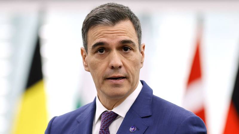 'No to war,' Spanish PM tells Trump