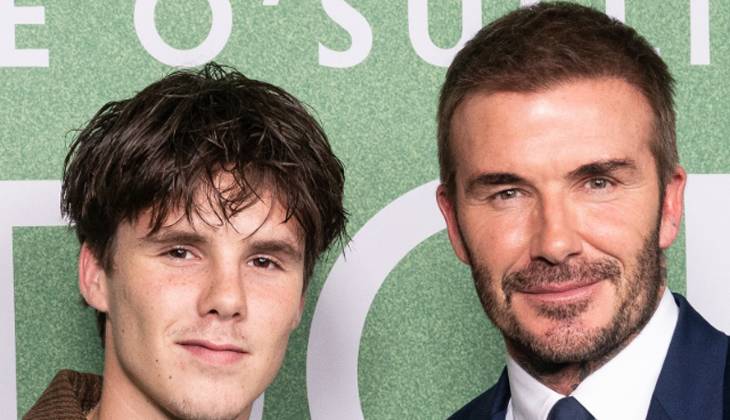 Cruz Beckham pays tribute to dad David Beckham during Manchester show