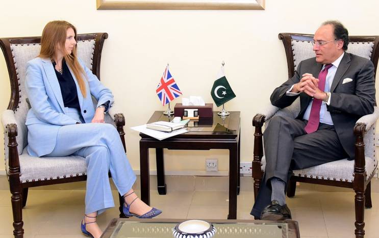Minister reaffirms IMF reform commitment in meeting with UK envoy