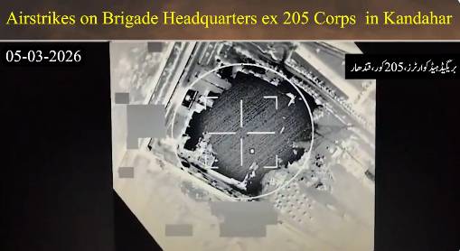 Pakistan Air Force destroys Taliban brigade headquarters in Kandahar