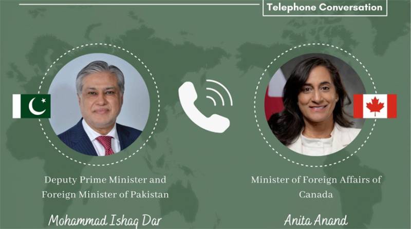 Pakistan, Canada vow to maintain positive momentum