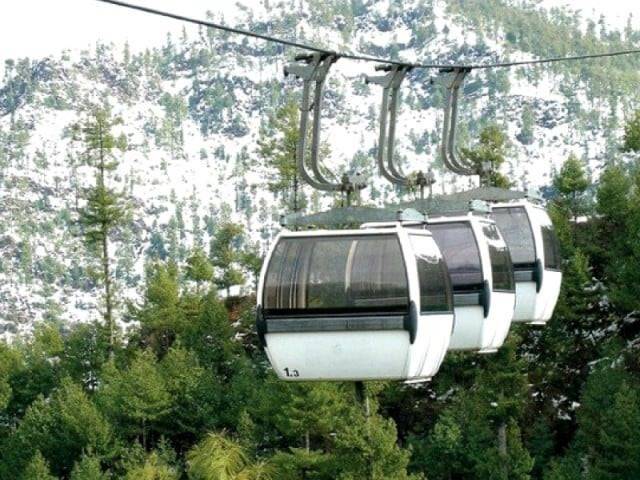 Patriata chairlift in Murree to remain closed until Eid