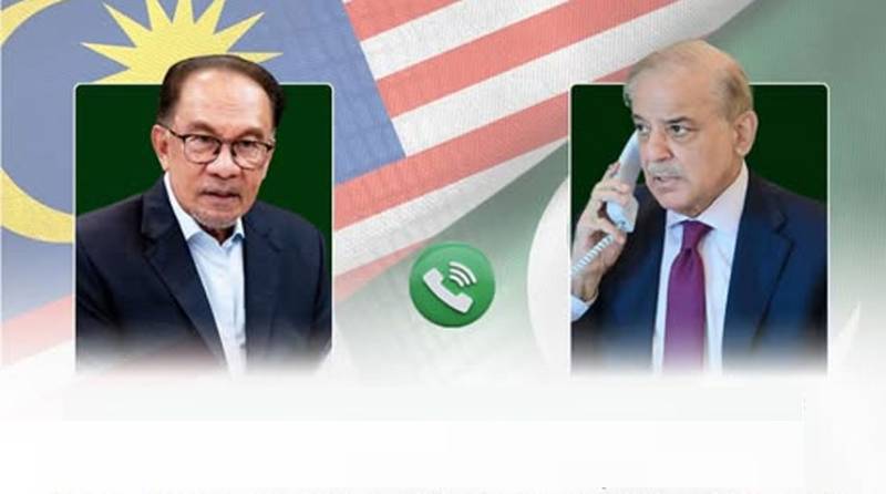 PM talks to Malaysian counterpart, discusses regional tension