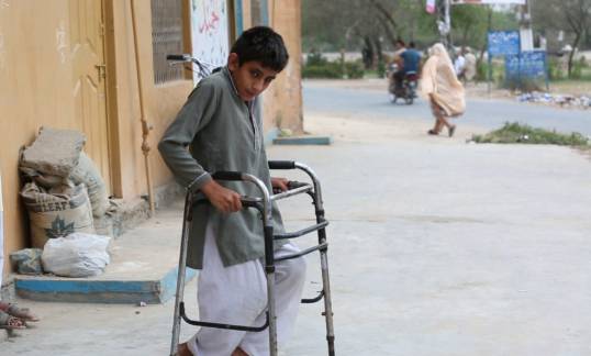 Polio case reported in Sujawal, Sindh