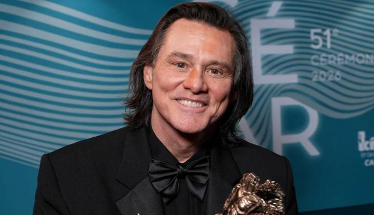 ‘Is it really him?’ Fans question Jim Carrey after Paris speech