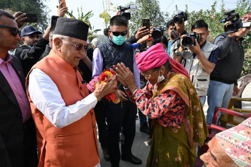 Nepal votes in key post-uprising polls