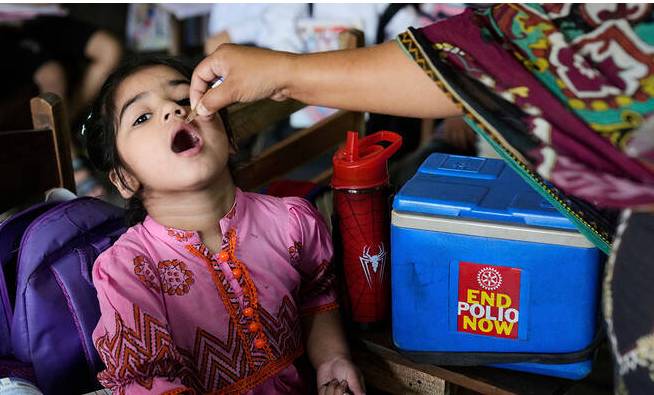 Year’s first polio case confirmed in Sindh city of Sujawal