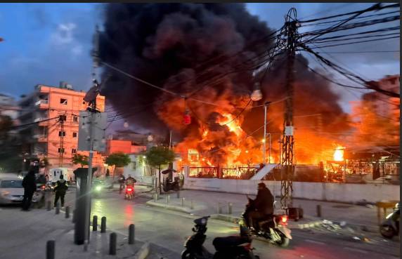 Iran hits Kurdish groups in Iraq as conflict widens