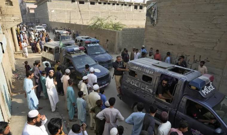 Over 250 illegal Afghan nationals arrested in Karachi