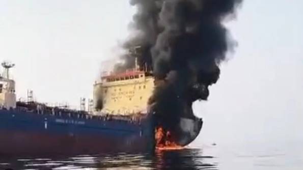 Three Indian sailors killed after hit by Iranian missiles