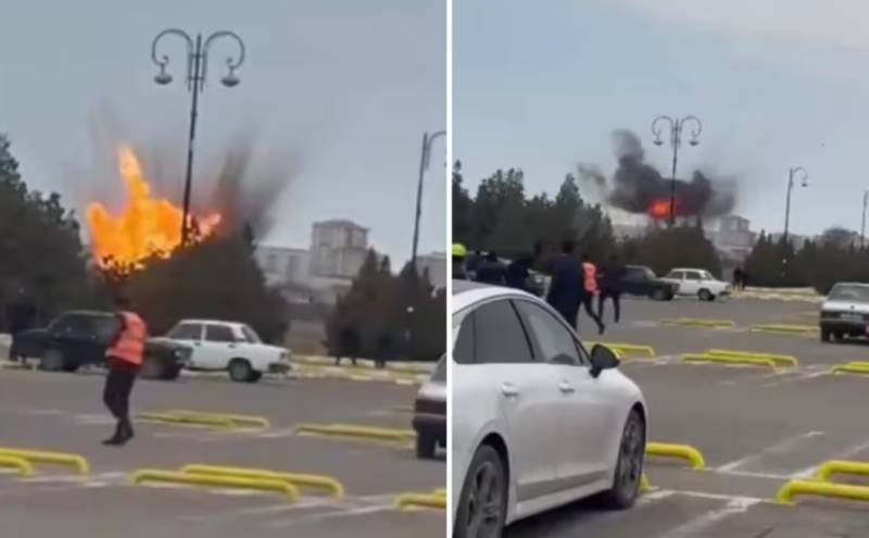 Azerbaijan airport hit, Diplomats told to shelter in Riyadh as drone debris injures six in Abu Dhabi