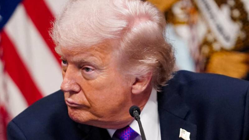 Trump says not currently mulling US troops in Iran