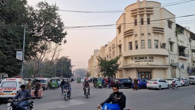 Plan to create best tourist points on Lahore’s Mall Road ready