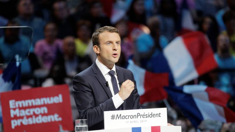 France accuses Russia of election interference over fake website