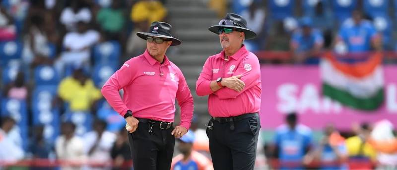 ICC names match officials for T20 World Cup final