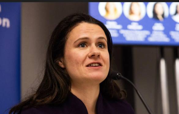UK MP quits parliament group as husband accused of spying