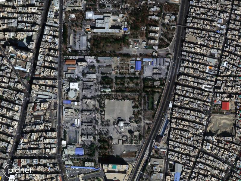 Leading satellite firm to hold back Gulf state images