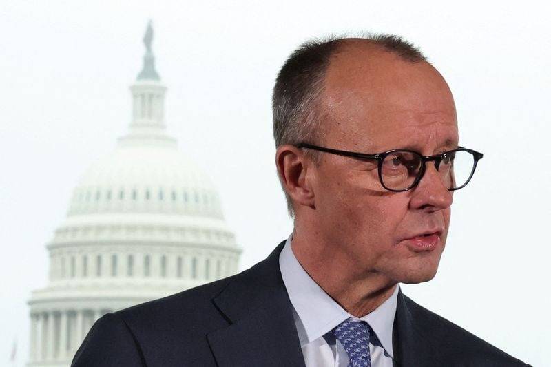 Merz warns against Iran state collapse, refugee flows