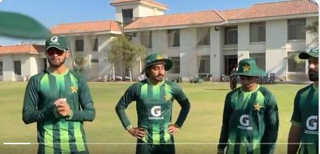 Pakistan ODI camp begins with intensive training session in Karachi