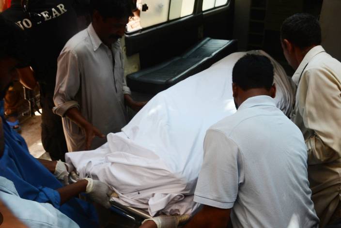 Trans person kills taxi driver, burns body in Peshawar