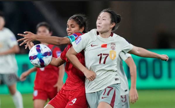 North Korea thrash Bangladesh in Women's Asian Cup warning