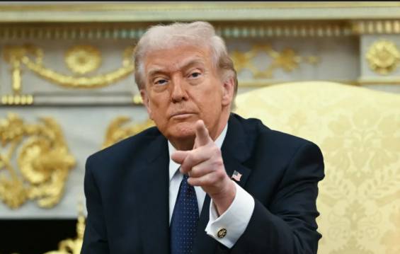 Trump says 'question of time' before US turns to Cuba