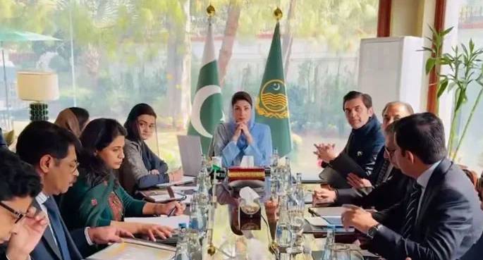 Punjab CM Maryam orders clearing all flood zones within three months