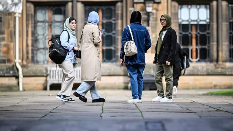Afghan, Myanmar hopeful scholars mourn UK study visa ban
