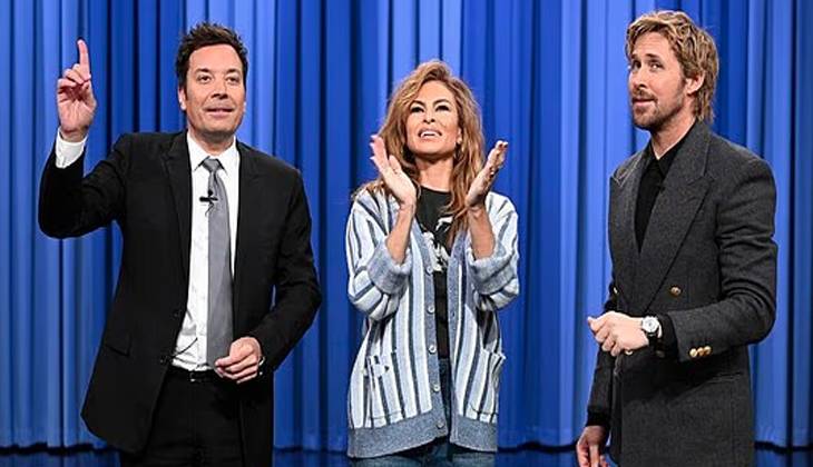 Ryan Gosling, Eva Mendes surprise fans with rare TV appearance