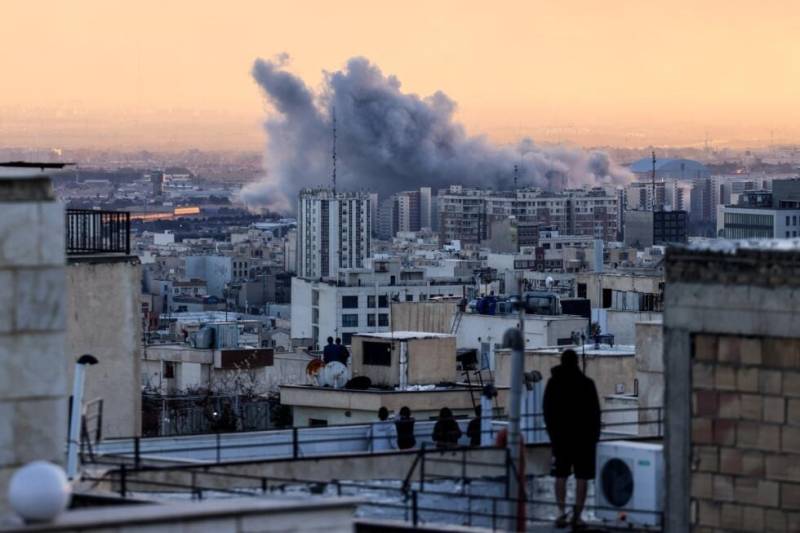 Sleepless Iranians count cost of war as damage mounts