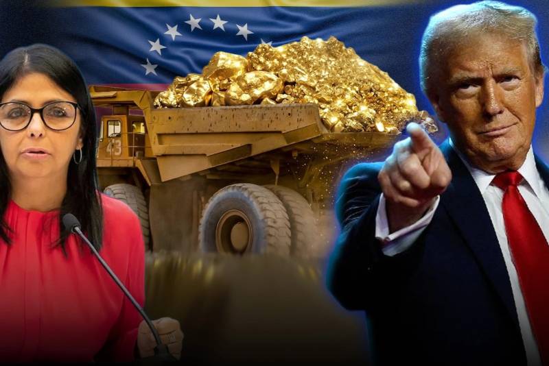 Trump administration allows sale of some Venezuela gold