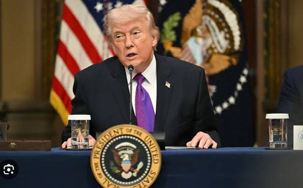 Trump says only 'unconditional surrender' of Iran will end war