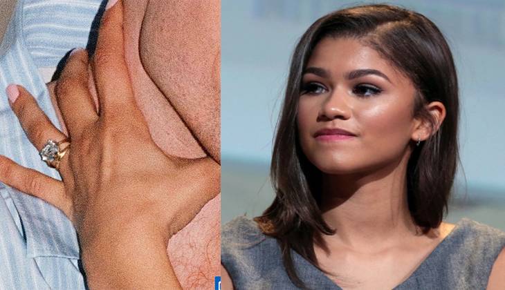 Zendaya’s gold ring raises fresh speculation about secret wedding to Tom Holland