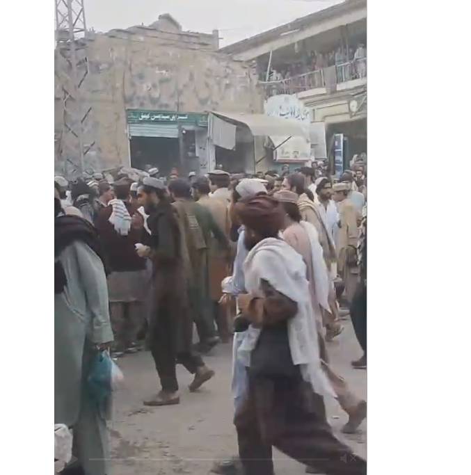 2 cops martyred in IED blast in Wana