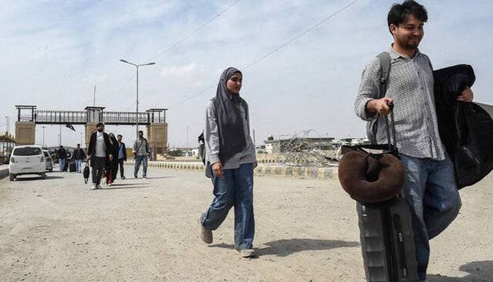 853 Pakistanis return from Iran through Gwadar border in 7 days