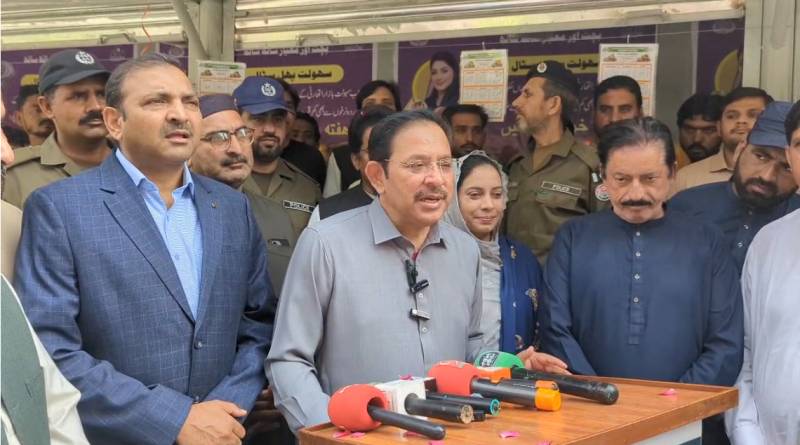 MNA Afzal Khokhar inaugurates four facilitation markets in Layyah