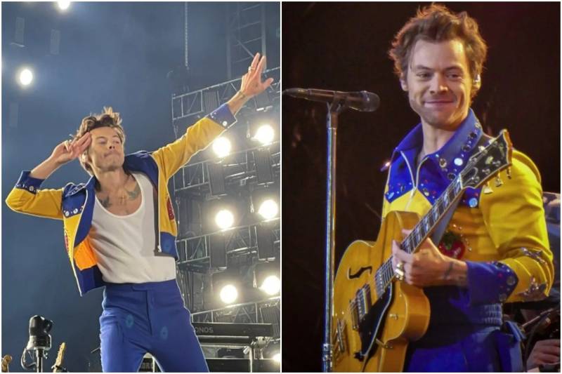 'Amazing!'-- Harry Styles wows fans with one-off gig