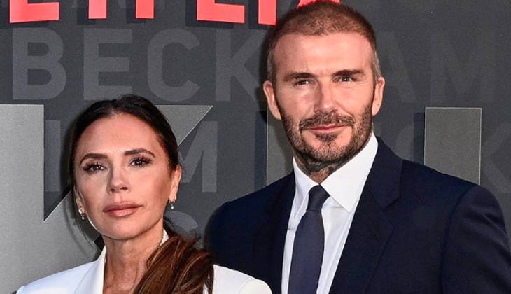 David Beckham praises Victoria after Paris Fashion Week show