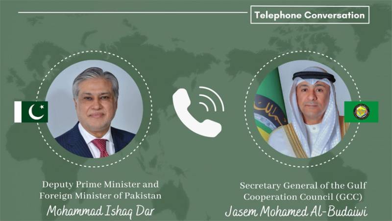 DPM Dar, GCC Secretary General discuss regional situation   