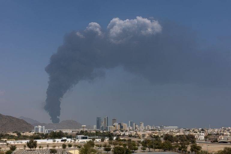 Iran fires at Gulf neighbours as Trump threatens more strikes