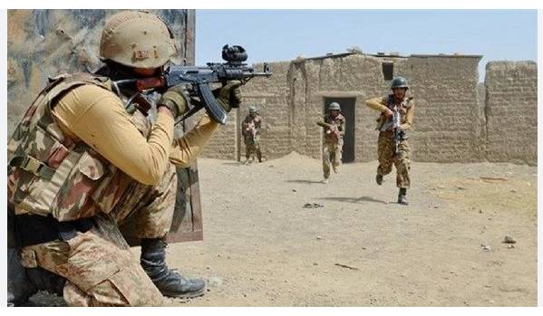 15 Indian-sponsored terrorists eliminated in Balochistan operations
