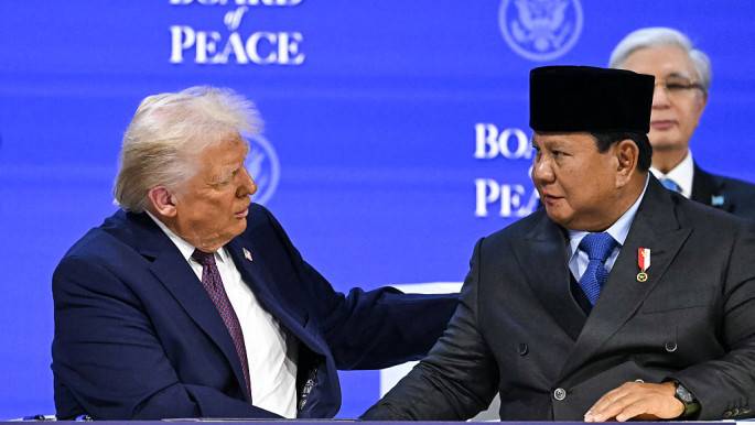 Indonesia leader says will quit Trump’s peace board unless Palestinians benefit