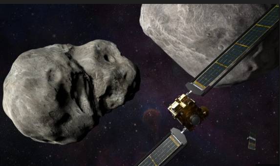 NASA defence test kicked asteroid off course
